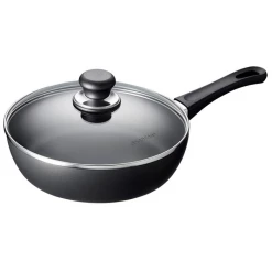 Scanpan Classic 2.5-Quart Saute Pan With Lid
