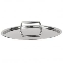 COOKWARE Cristel Castel Pro 8.0'' Stainless Lid
