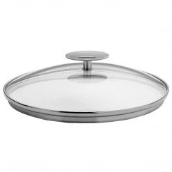 Cristel Domed 11'' Glass Lid