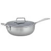 Zwilling J.A. Henckels Clad Cfx 4.5-Quart Stainless Steel Ceramic Nonstick Pan