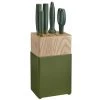 Zwilling J.A. Henckels Now S 6-Piece Knife Block Set - Lime Green