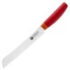 CUTLERY Zwilling J.A. Henckels Now S 8'' Bread Knife - Granada Orange