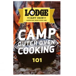 Lodge Camp Dutch Oven Cooking 101 COOKWARE
