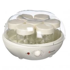 COOKS TOOLS Euro Cuisine 9" Automatic Yogurt Maker, White