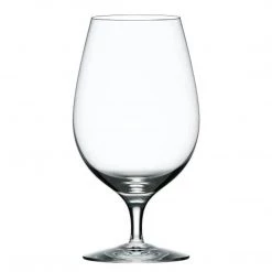 Orrefors Merlot 20 Oz.Ice Tea/Pilsner Stem, Set Of 2, Clear