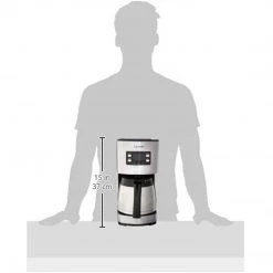 Jura COFFEE & TEA Capresso 435.05 Stainless Steel 10 Cup Thermal Coffee Maker ST300