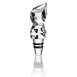 TABLETOP & BAR Orrefors Carat Wine Bottle Stopper, Tokyo, Clear