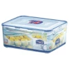 Lock&Lock Lock & Lock 220-Fluid Ounce Rectangular Food Container With Tray Tall 27 Cups
