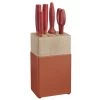 CUTLERY Zwilling J.A. Henckels Now S 6-Piece Knife Block Set - Granada Orange