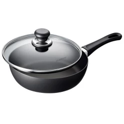Scanpan Classic 2.5-Quart Saute Pan With Lid