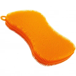 Kuhn Rikon Stay Clean Scrubber - Orange