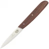 Victorinox 3.25 Inch Rosewood Paring Knife With Serrated Edge, Spear Point CUTLERY