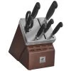 Zwilling J.A. Henckels Four Star 7-Piece Self-Sharpening Block Set CUTLERY