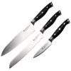 Swiss Diamond Prestige Knives 3-Piece Set