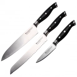 Swiss Diamond Prestige Knives 3-Piece Set