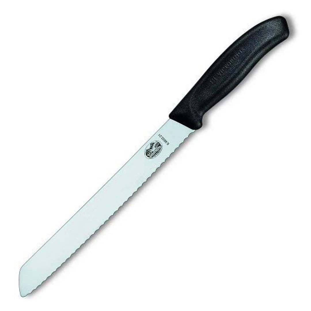 Victorinox Swiss Army 8.25 Inch Swiss Classic Bread Knife With Serrated Edge CUTLERY 3 Victorinox Swiss Army 8.25 Inch Swiss Classic Bread Knife With Serrated Edge CUTLERY