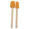 Rsvp Orange Silicone Mini Spatula, Set Of 2