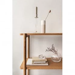 Orrefors Puck Crystal Tealight Votive, 2.25