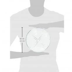 KOSTA BODA BRUK SERVING BOWL CLEAR MEDIUM