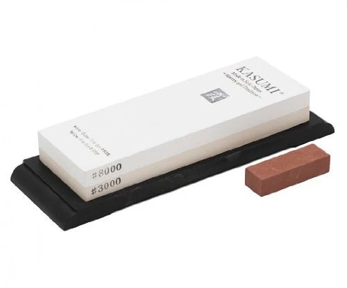 Kasumi Combination Whetstone 3000/8000 3 Kasumi Combination Whetstone 3000/8000