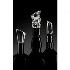 TABLETOP & BAR Orrefors Carat Wine Bottle Stopper, Tokyo, Clear