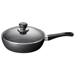 Scanpan Classic 2.5-Quart Saute Pan With Lid