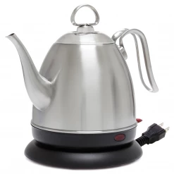 Chantal 32-Ounce Mia Ekettle Electric Water Kettle - Brs ELECTRICS