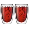 Bodum Pavina 12-Ounce Double-Wall Glass, Set Of 2 COOKWARE