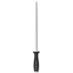 Bob Kramer Zwilling Kramer Acessories 12" Double Cut Honing Steel, Plastic Handle CUTLERY