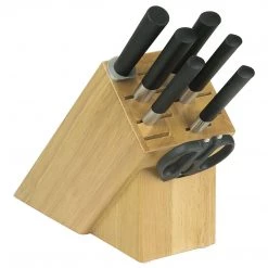 Kai 8-Piece Wasabi Knife Block Set