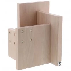 Zwilling J.A. Henckels Italian Magnetic Knife Block - White Beech Wood CUTLERY