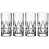 COOKWARE Orrefors Peak Highball (4 PK)