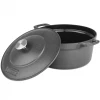 COOKWARE Viking 5-Quart Dutch Oven, Cast Iron