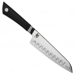 Shun Sora 7'' Hollow-Ground Santoku CUTLERY