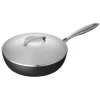 Scanpan Professional 2.75-Quart Covered Saute Pan