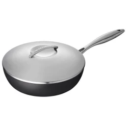 Scanpan Professional 2.75-Quart Covered Saute Pan