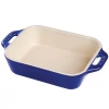Staub Ceramic 13'' X 9'' Rectangular Baking Dish - Dark Blue