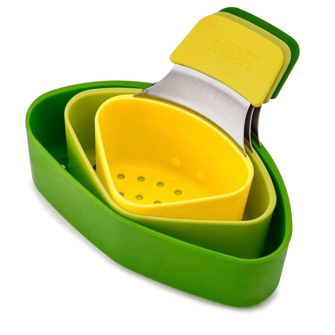 Joseph Joseph Nest Steam Stackable Steamer Basket Set With Three Compartments (3 Piece), One Size, Green 3 Joseph Joseph Nest Steam Stackable Steamer Basket Set With Three Compartments (3 Piece), One Size, Green