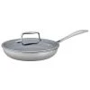 Zwilling J.A. Henckels Clad Cfx 2-Piece Stainless Steel Ceramic Fry Pan With Lid COOKWARE