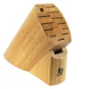 Shun 13-Slot Bamboo Block