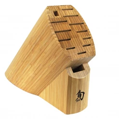 Shun 13-Slot Bamboo Block