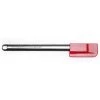 RSVP Small Silicone Spatula With Stainless Steel Handle, Red COOKWARE