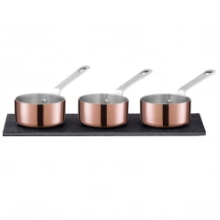 COOKWARE Scanpan Maitre D Copper 3-Piece Sauce Set