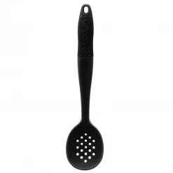 COOKWARE Bodum Bistro Slotted Serving Spoon - Black