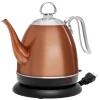 Chantal 32-Ounce Mia Ekettle Electric Water Kettle - Copper Finish