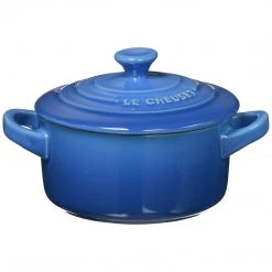 Le Creuset Mini Round 8-Ounce Cocotte - Marseille