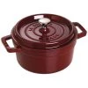 Staub Cast Iron 2.75-Quart Round Cocotte - Grenadine COOKWARE