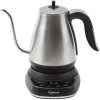 Capresso Stainless Steel 40-Ounce Electric Pour-Over Kettle ELECTRICS