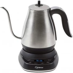 Capresso Stainless Steel 40-Ounce Electric Pour-Over Kettle ELECTRICS