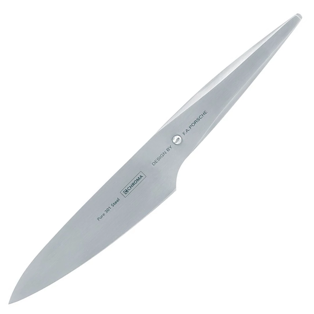CUTLERY Chroma Type 301 F.A. Porsche 5 3/4'' Chef Knife 3 CUTLERY Chroma Type 301 F.A. Porsche 5 3/4'' Chef Knife